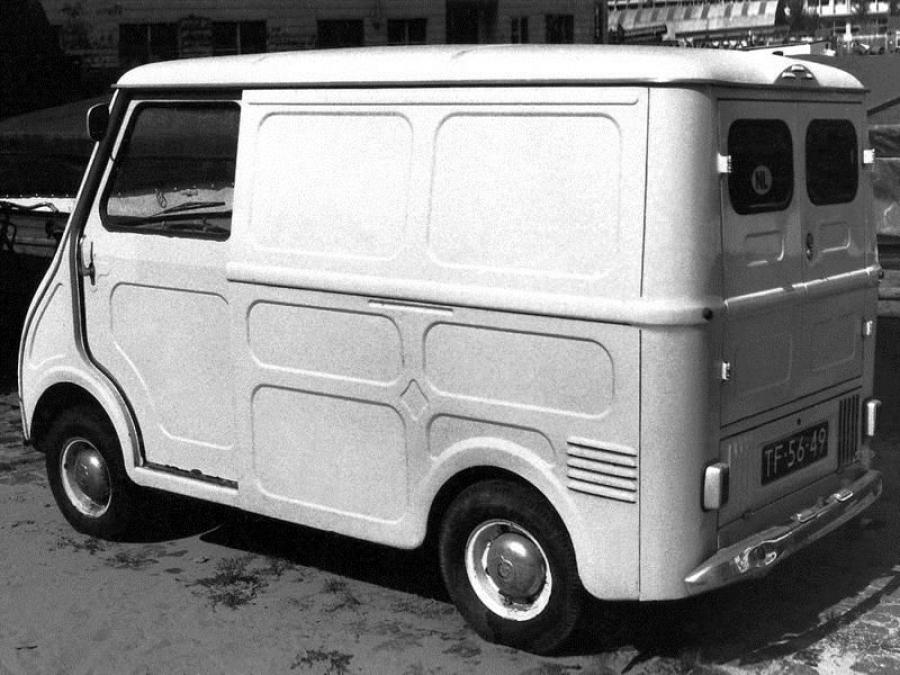  Goggomobil TL 250/400 Transporter Van 1956 года  (фото 11 из 24)